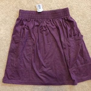 American Apparel Jersey Pocket Skirt BNWT